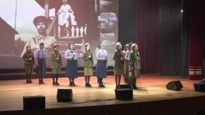 «Здесь зори тихие стоят» - хоровой сводный коллектив «Дуслык» Андреевское сельское поселение