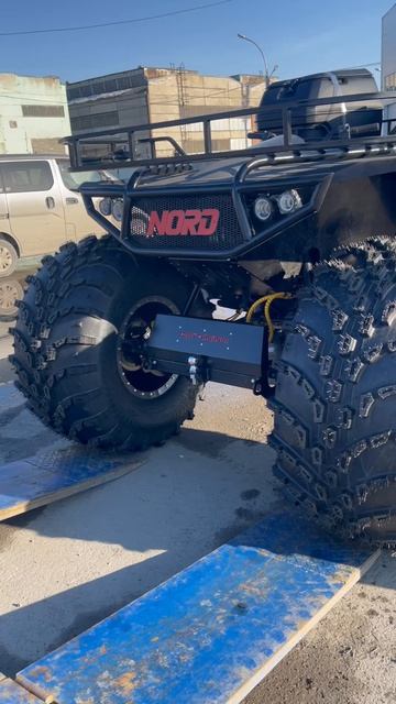 ⚡️ПРОДАН  Снегоболотоход NORD в сером цвете.