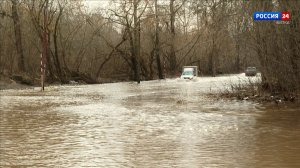 Большая вода пришла в Вересники