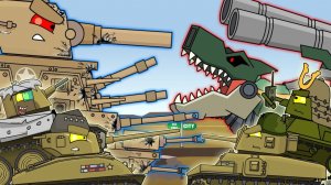 3 СЕЗОН  Гражданская война в США + бонусная концовка - Мультики про танки