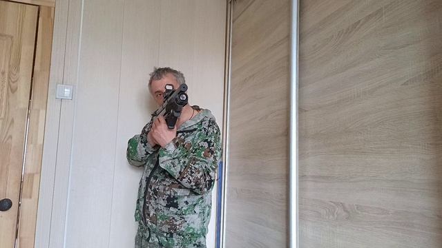 Для чего я взял пневматическое ружьё.
