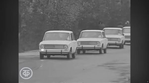 Первые Жигули прибыли в Москву Эфир 1970 4K SDR