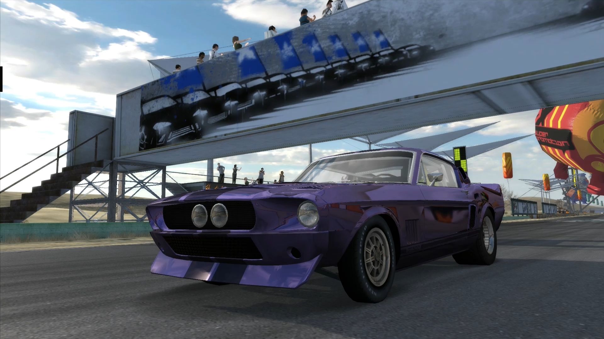 Need For Speed ProStreet Прохождение (Часть 75) Уиллоу-Спрингс от Super Promotion