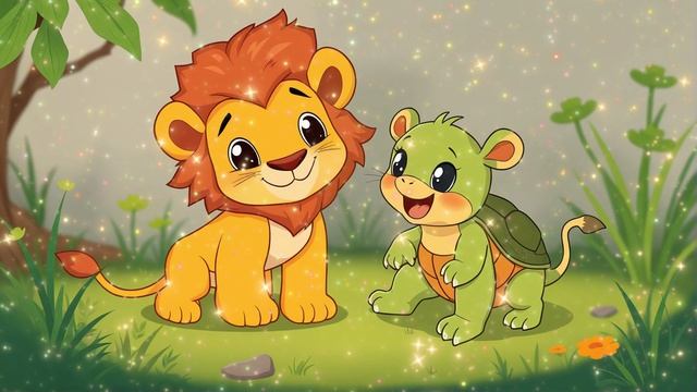 О том как львёнок и черепаха пели песню