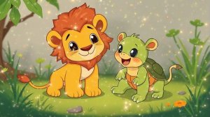 О том как львёнок и черепаха пели песню