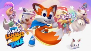 New Super Luckys Tale на Retroid Pocket 5