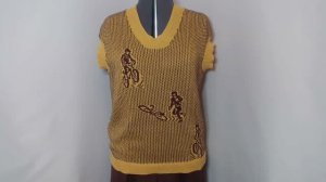 Жаккард по всему полотну с Мэджик кулачками на перфокарточной машине