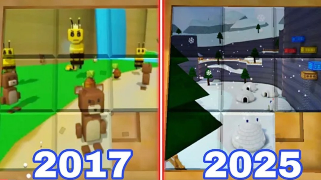 🐻 Приключение супер-медведя 2017-2025: Головоломка 