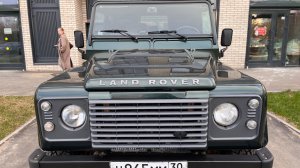 Land Rover Defender 2011 2.4D MT 4WD