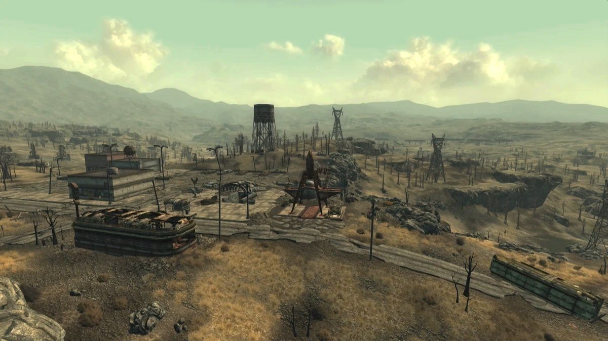 ПУТЕШЕСТВИЯ ПО ПУСТОШАМ - ФОЛЛАУТ 3 - НОСТАЛЬГИЯ - смотрим новые локации - прохождение  фоллаут