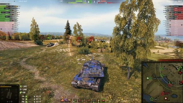 Foch B Express Ticket to Garage - World of Tanks