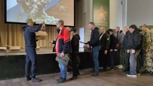 Куличи для контрактников