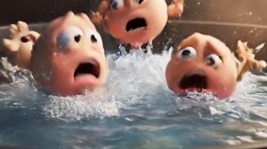 ИИ пельмени мультики для детей живые фрукты