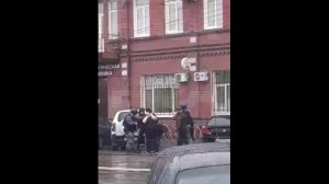 Видео захвата вооружённого лудомана во Владикавказе.