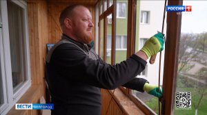 За прошедшую неделю в Белгороде восстановили 60 жилых помещений