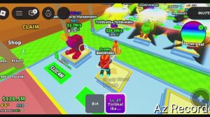 ROBLOX, но надо уменьшится, чтобы украсть brainrot! Получила обалденные 
brainrot!!!