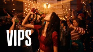 Рекламный ролик газированного напитка «VIPS» 2026 г.