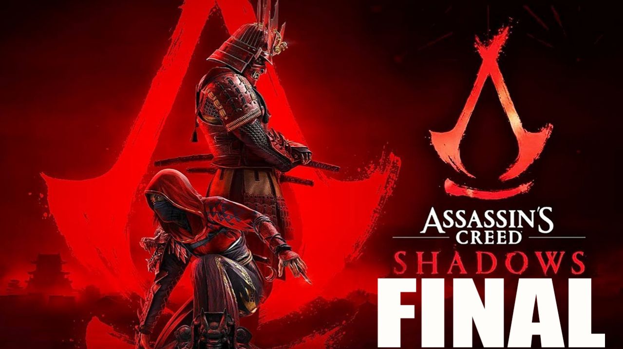 Прохождение игры - Assassin's Creed Shadows (без комментариев)