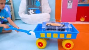 Ники и Крис - любимые истории с младшим братом