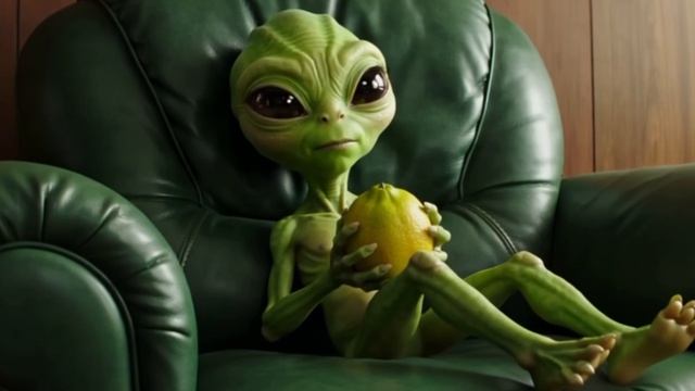 Что обнаружили на луне? Инопланетяне, первый контакт😳👽Невероятно приятная ИИ-анимация как мультики