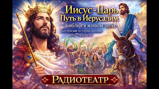 03-1. Иисус - Царь. Путь в Иерусалим