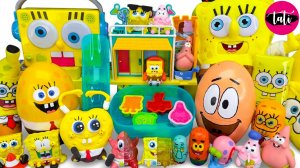 Играем в игрушки из мультика Спанч Боб. Мультфильм для детей. ASMR АСМР