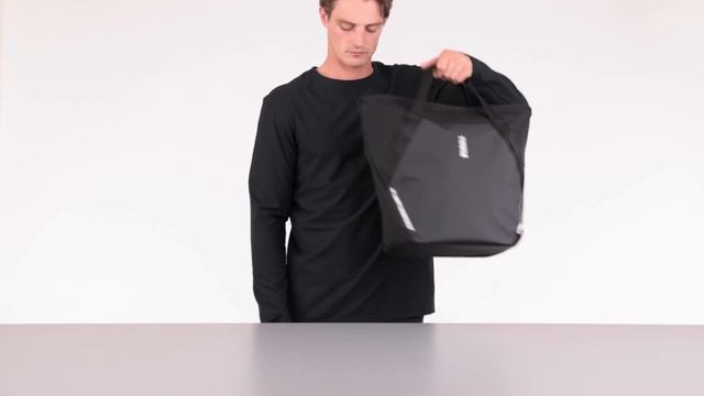 Сумка-тоут Thule Chasm Tote Inlock Black, 25 л, черная, 3205465