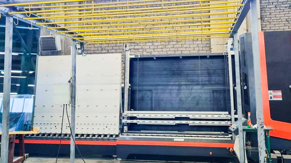 LIJIANG LJBZ2025 Мойка для стеклопакетов + Конвейер -  OBBU.RU