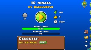 прошол лëгкий но не обычный уровень