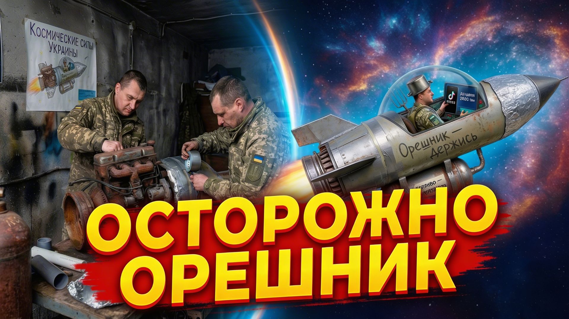 Российский военный Vs ВСУ: палка против FPV дрона, ДТП, Венгрия и космические силы | Военная сводка