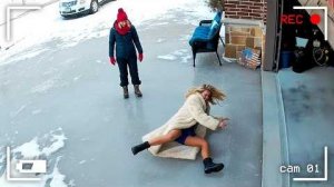 ХУДШИЕ МОМЕНТЫ ЗИМЫ ЭПИЧНЫЕ СНЕЖНЫЕ ФЕЙЛЫ