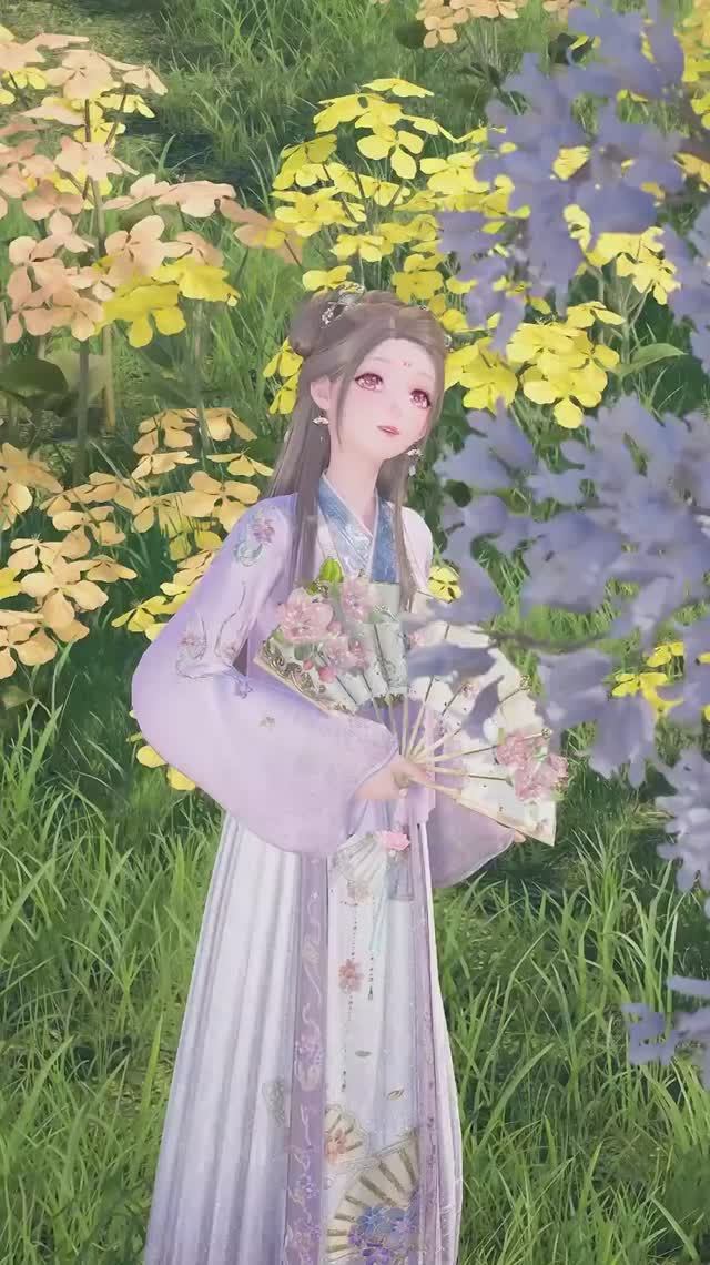 🎬Whimsical Reverie   Lifetime Yin Yuan Outfit Preview [Infinity Nikki]