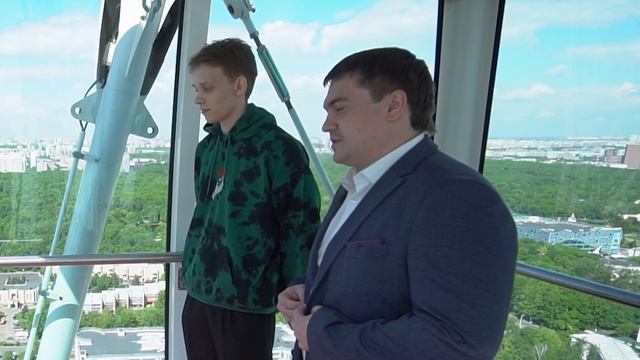 «Разговор на высоте 2.0» | Илья Чех | Выпуск №19 | Москва