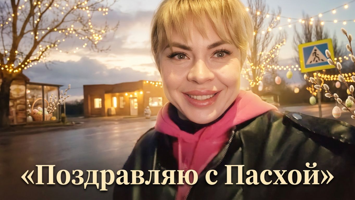 поздравление с пасхой