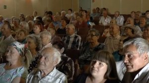 24 июля 2015 года. Празднование 60-летия КрасноярскГЭСстроя в ДК «Визит», п. Майна.