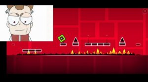 Боб со шрамом играет в геометри Деш! (кринж анимация)