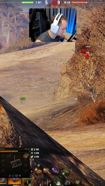 3 Статиста Против Всех! #миртанков #шотник