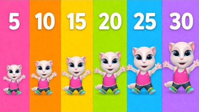 С ДНЁМ РОЖДЕНИЯ ГОВОРЯЩАЯ АНДЖЕЛА | УРОВЕНЬ 5, 10, 15, 20, 25, 30 🥳🥳🥳 ИГРАЕМ В ИГРУ Я В ШОКЕ