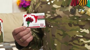 В Сургуте стартовала акция «Красная гвоздика»