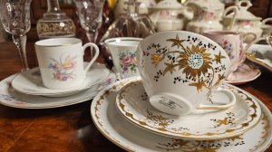 Распаковка антиквариата