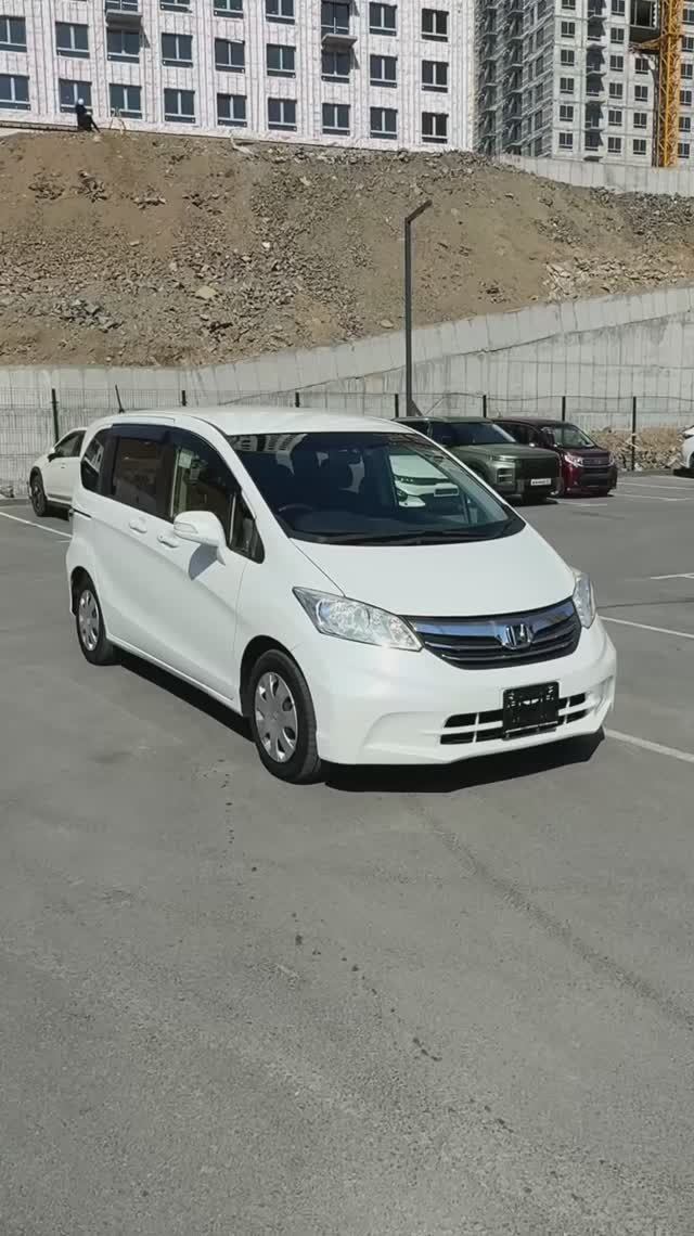HONDA FREED G JUST SELECTION из Японии #notbadcars