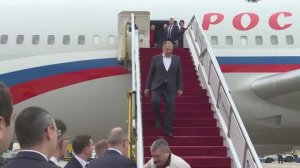 Министр иностранных дел РФ С.В.Лавров прибыл в Китай, Пекин, 14 апреля 2026 года