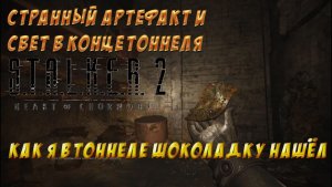 S.T.A.L.K.E.R. 2  - Битва с квадробером за ШОКОЛАДКУ