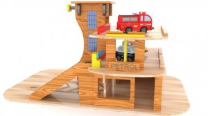 Детские цвета с транспортными средствами, детские цвета автомобилей, парковка транспортных средств