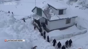 В Цунтинском районе Дагестана после схода лавины погибли два человека