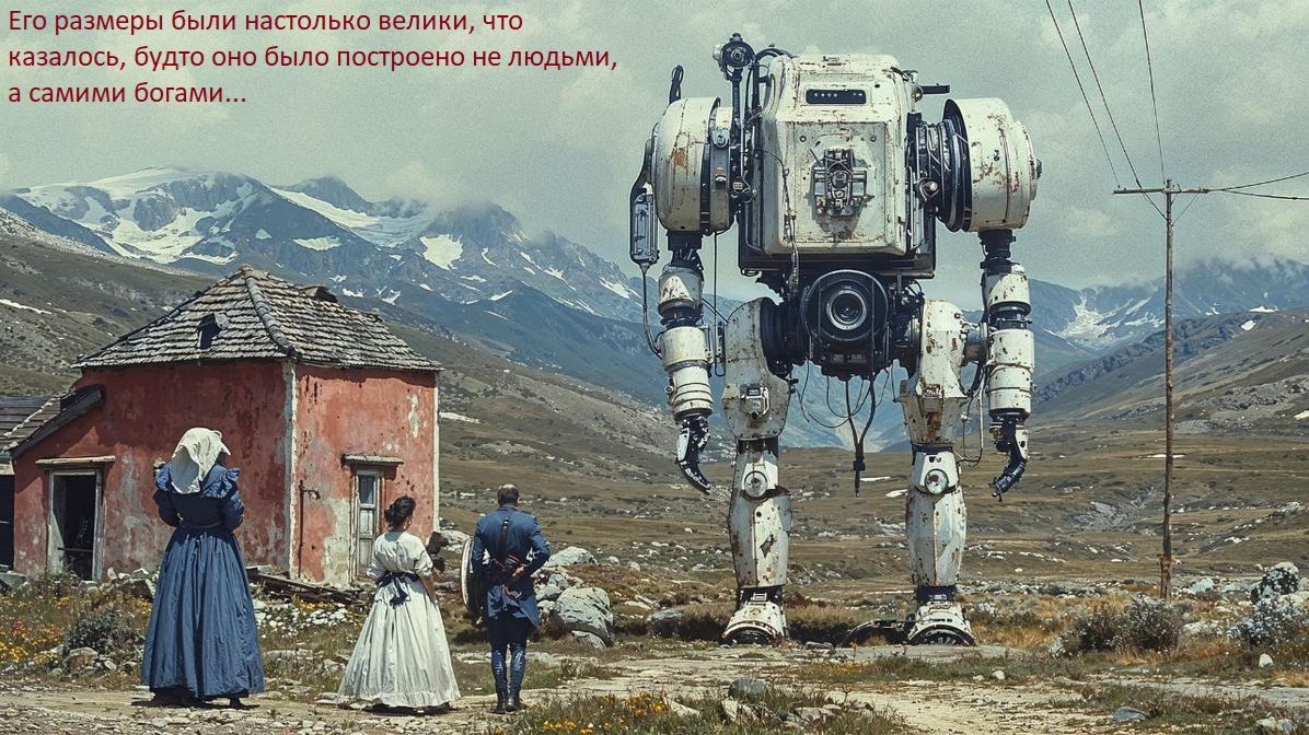 В 19 веке в  море Лаптевых нашли остров с техникой великанов