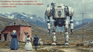 В 19 веке в  море Лаптевых нашли остров с техникой великанов