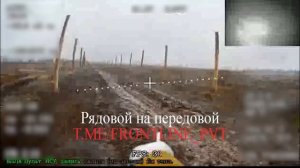 🎮💥❌Расчет FPV-дронов в составе ГрВ«Север» уничтожил Т-72 ВСУ в Харьковской области…