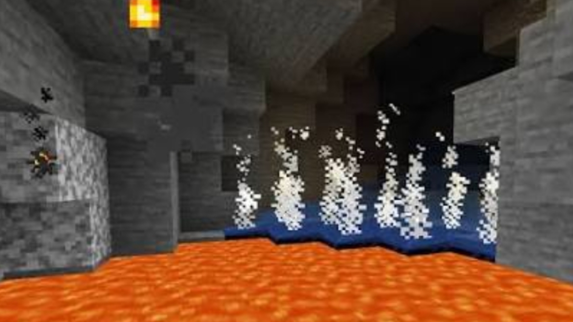 дыхание в моём Minecraft мире!!!