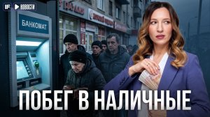 Россияне ЗАБИРАЮТ ДЕНЬГИ из банков: Что происходит?